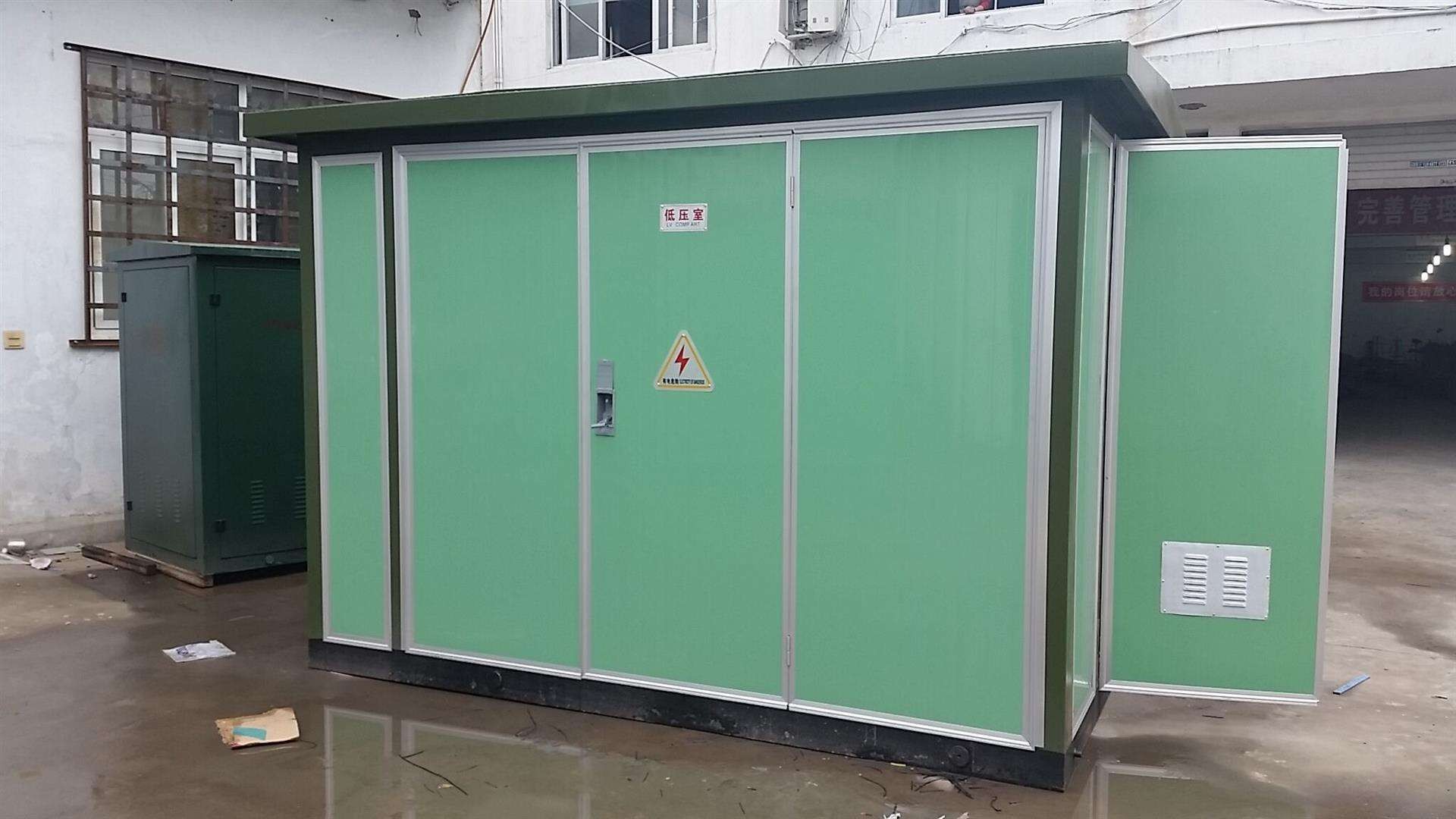 鄞州ZGS11-1250KVA箱式變壓器